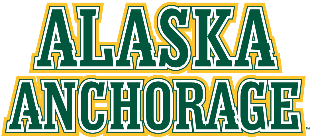 Alaska Anchorage Seawolves 2004-Pres Wordmark Logo v6 iron on transfers for T-shirts